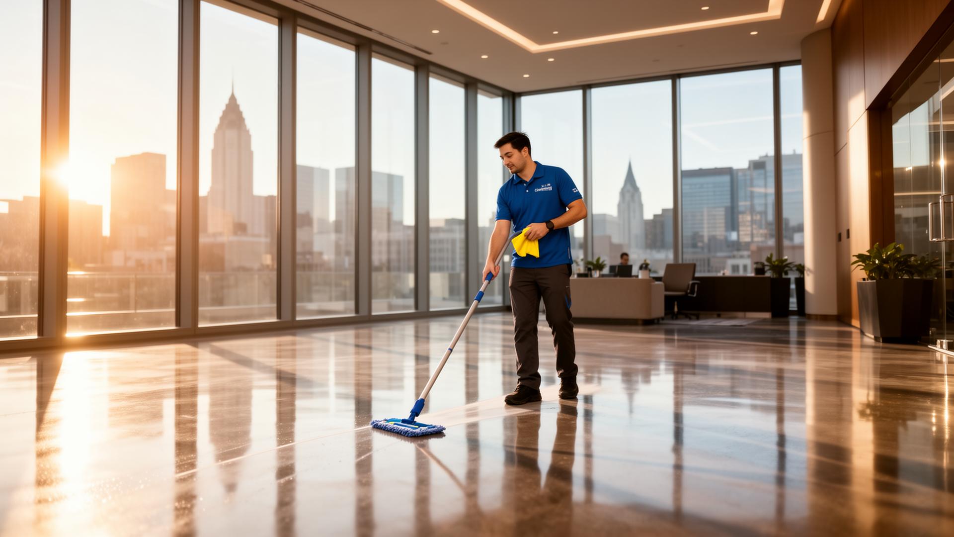Commercial Cleaning