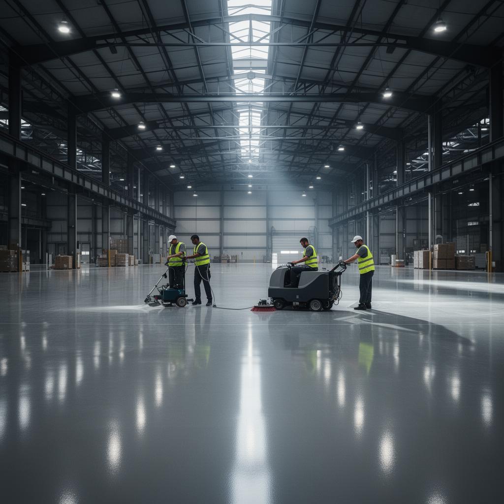 Industrial Spaces